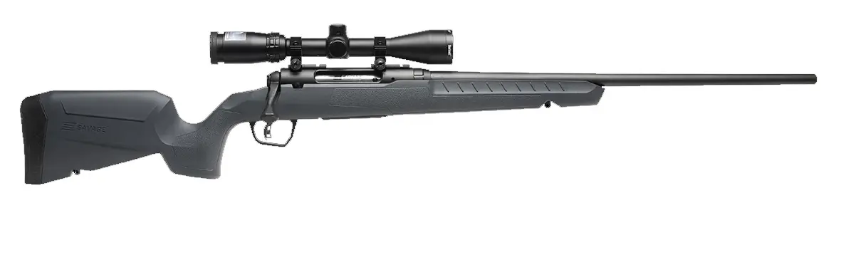 SAVAGE ARMS AXIS 2 CPT 7MM08 BL/GRY PKG