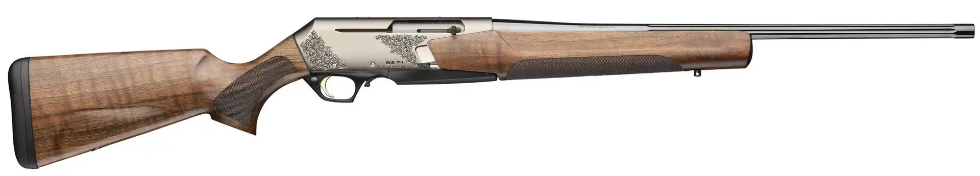 BROWNING BAR MK4 7MAG NKL/WD 24" NS