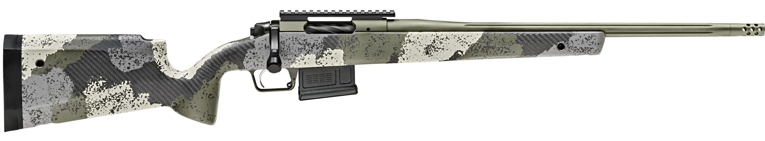 SPRINGFIELD ARMORY WAYPOINT 6.5CR STD FXD GREEN