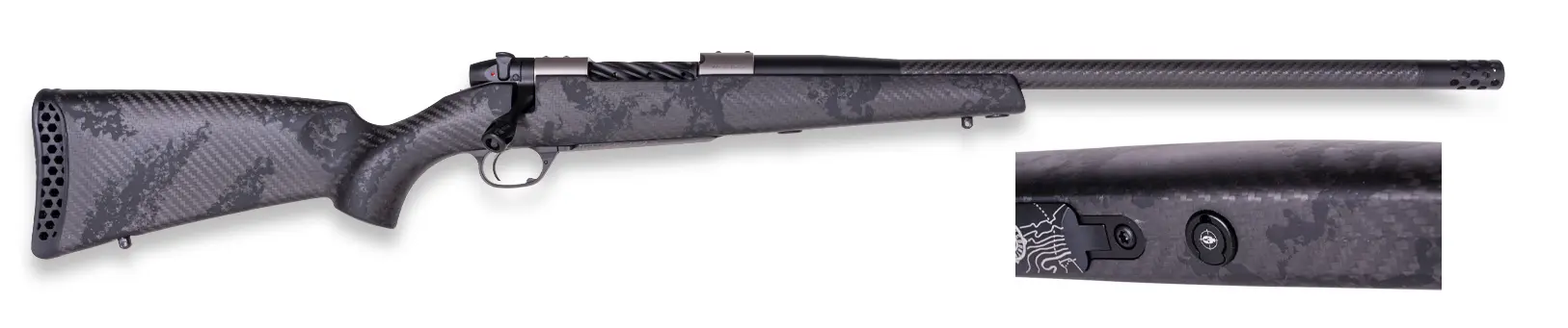 WEATHERBY MARK V BC GUIDE TI 300WBY 24"