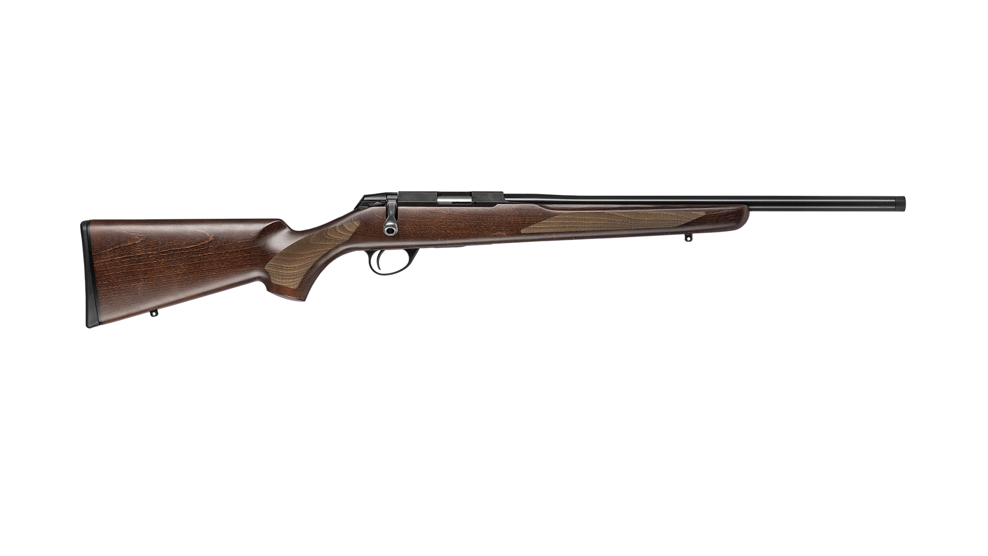 TIKKA T1 HUNTER 22LR 16" BL/WD