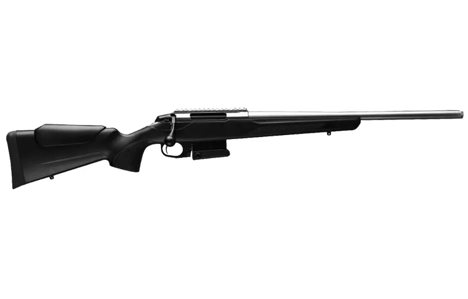 TIKKA T3X CTR 6.5CR 24" SS/BLK TB