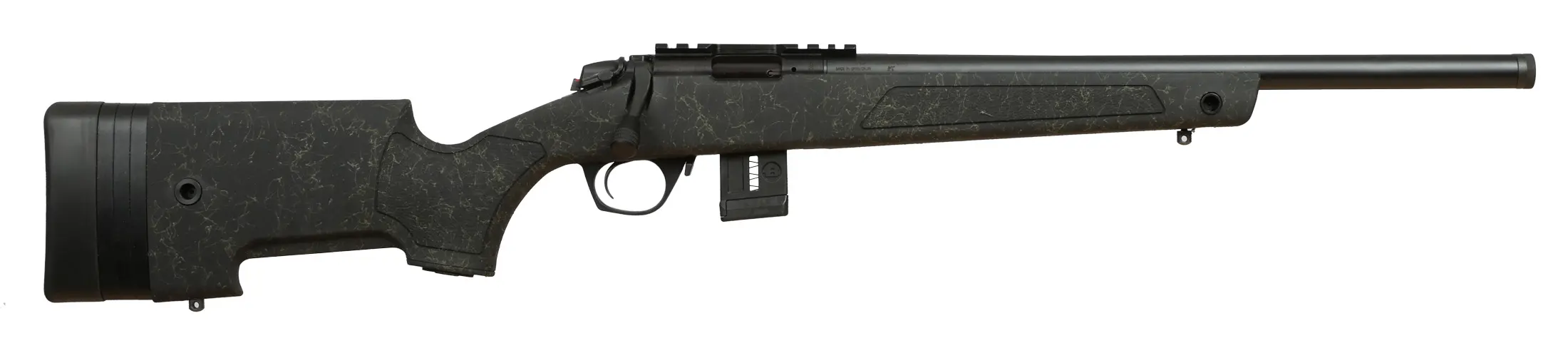 BERGARA BMR-X 22LR BLK/GRY 10+1 18" TB