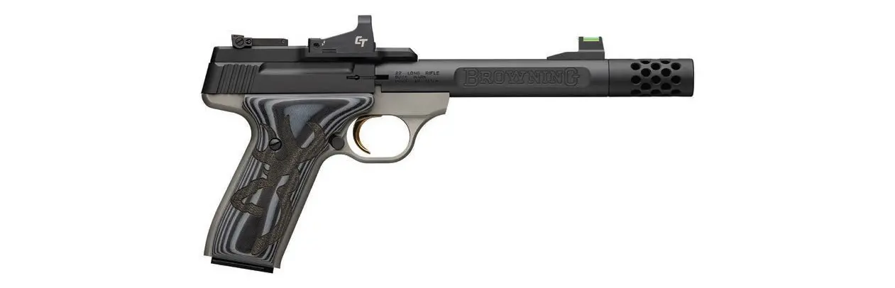 BROWNING BUCKMARK PLUS 22LR RD G10 #