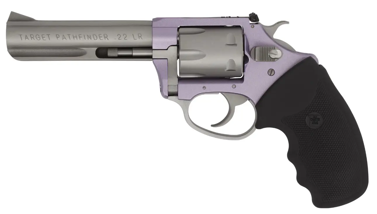 CHARTER ARMS PATHFINDER LAV LADY 22LR 4.2"#