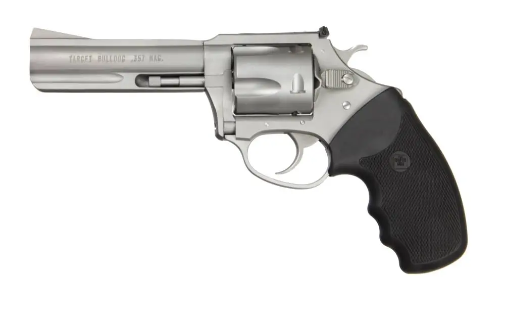 CHARTER ARMS TARGET MAG PUG 357 SS 4.2" AS