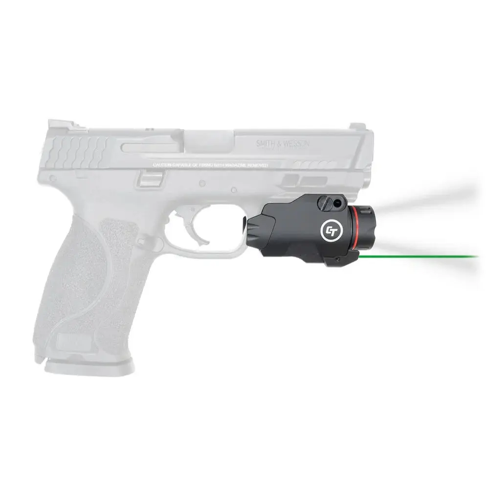 CRIMSON TRACE RAIL MASTER PRO LSR/LIGHT GRN