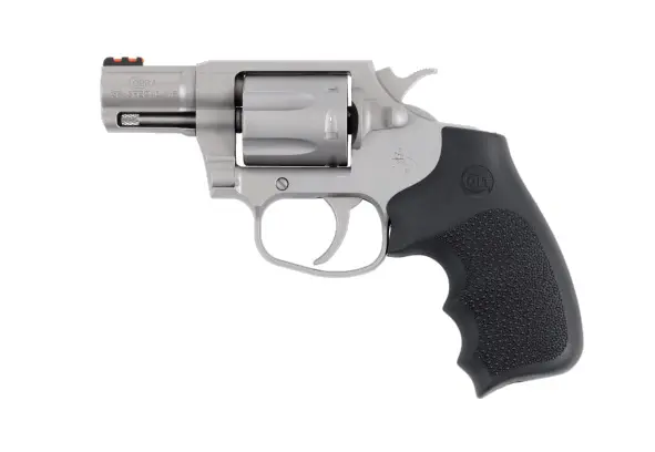 COLT COBRA 38SPC SS/BL 2" FO HOGUE