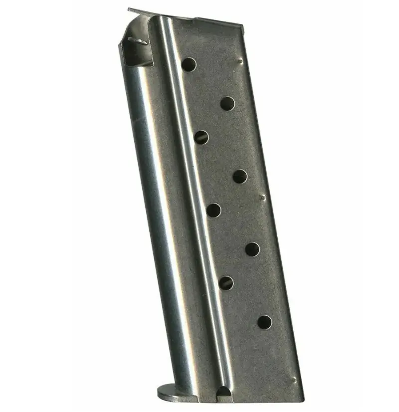 COLT MAG 1911CMDR 38SPR 9RD SS PKG