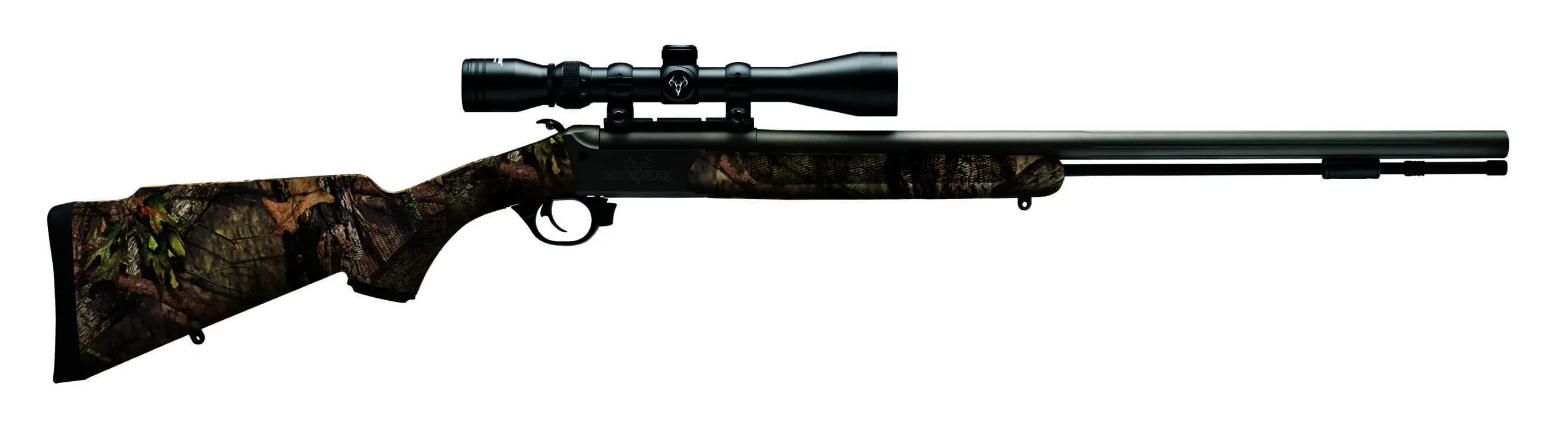 TRADITIONS NITROFIRE 50CAL SS/MOBUC PKG