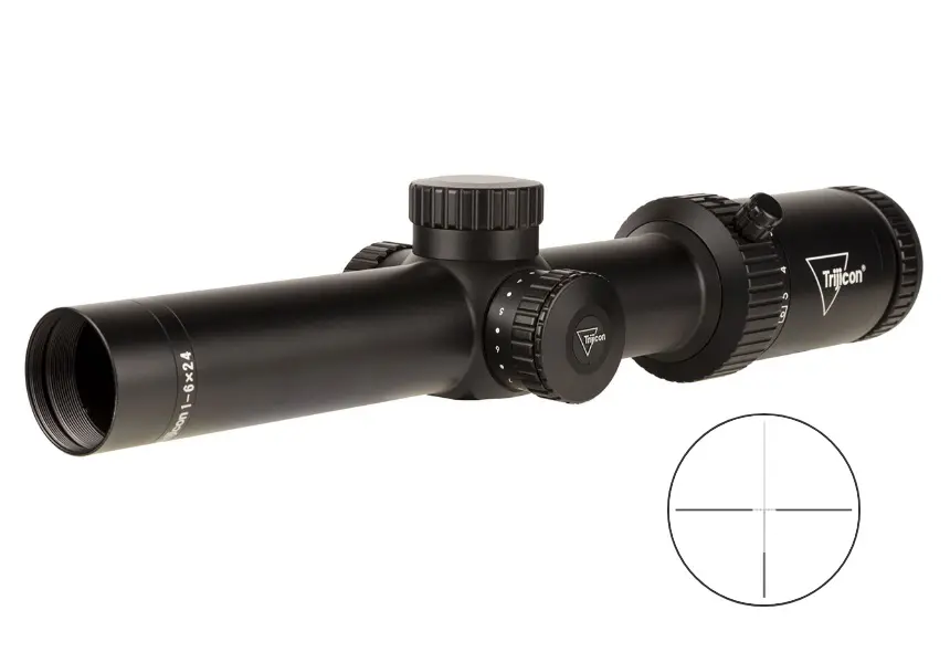 TRIJICON CREDO HX 1-6X24 BLK BDC .308