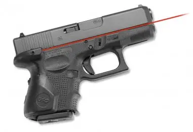 CRIMSON TRACE LASERGRIP GLOCK GEN 4 G26/G27