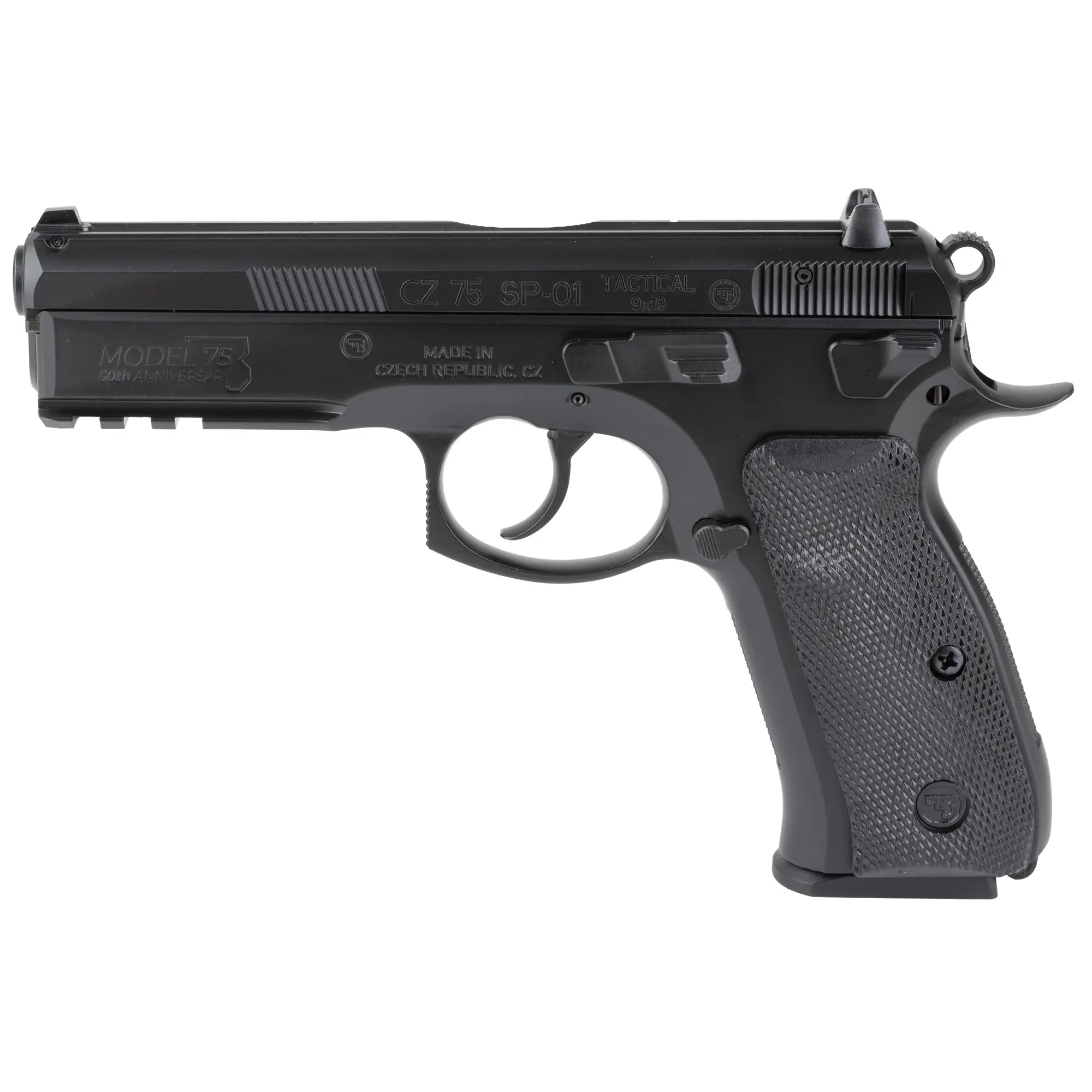 CZ 75 SP-01 TAC 50TH 9MM 10+1 FS