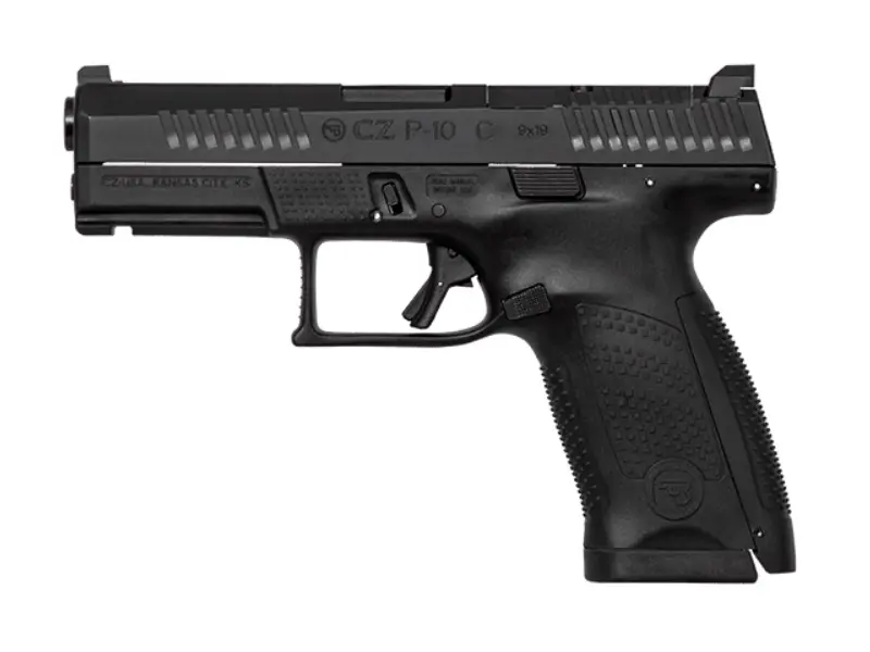 CZ P-10 C 9MM BLACK 15+1 4" OR