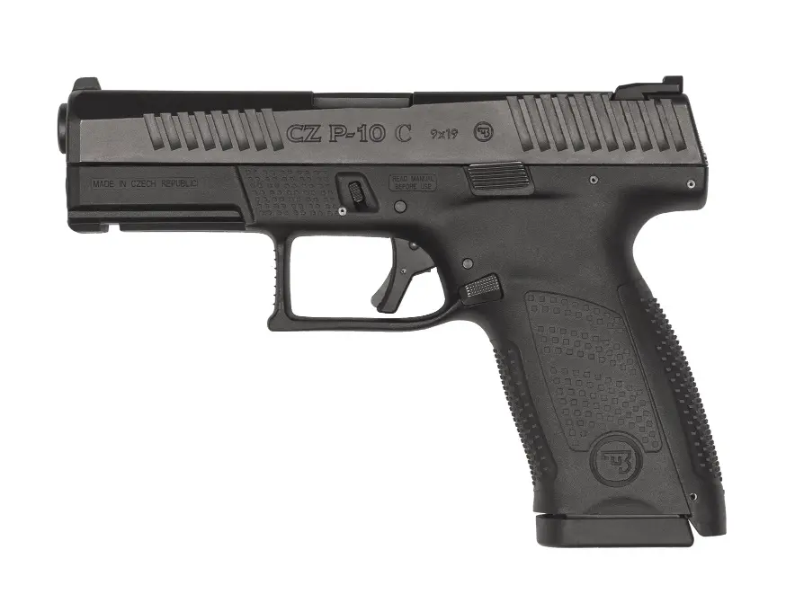 CZ P-10 C 9MM BLK 10+1 4"