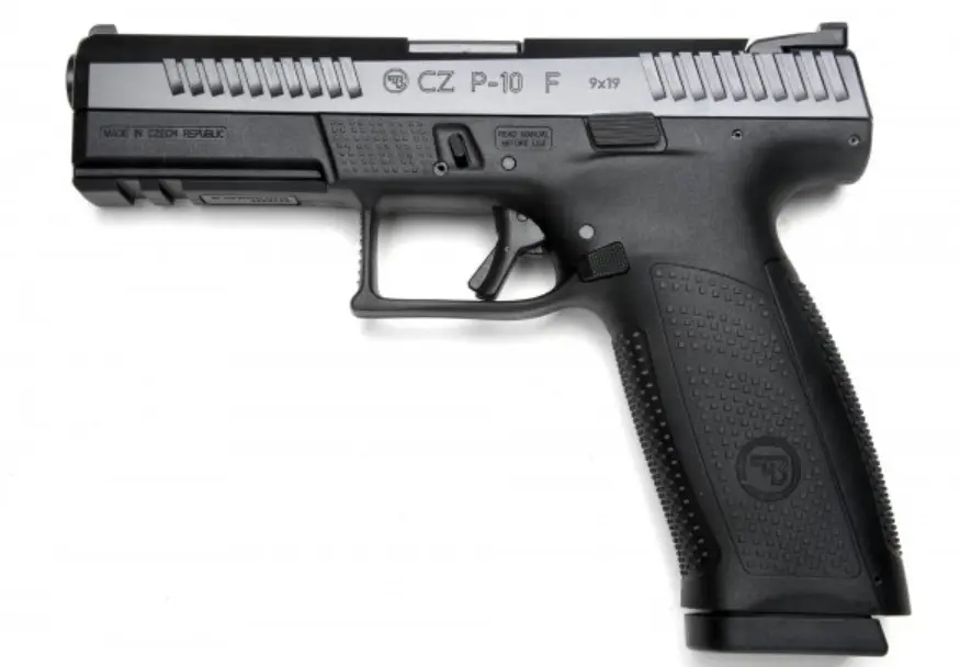 CZ P-10 F 9MM BLK 10+1 4.5"