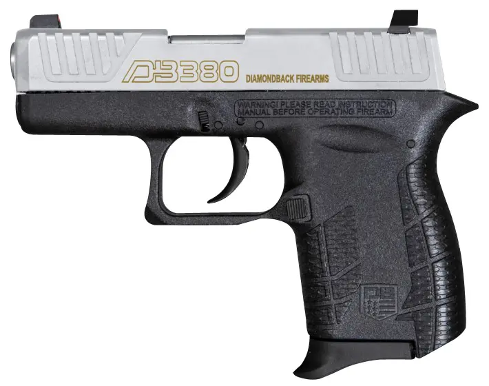 DIAMONDBACK FIREARMS DB380 GEN IV 380ACP NI/BLK 6+1