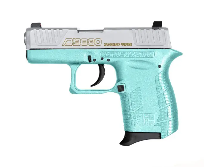 DIAMONDBACK FIREARMS DB380 GEN IV 380ACP NI/MINT