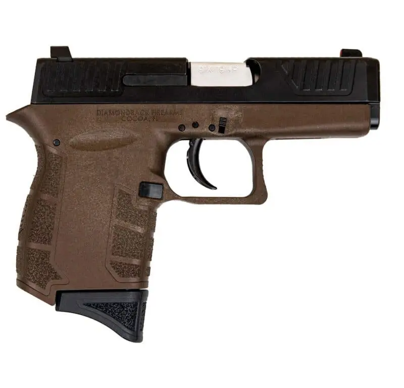 DIAMONDBACK FIREARMS DB9 GEN IV 9MM BLK/BRZ 3" 6+1
