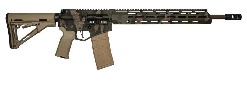 DIAMONDBACK FIREARMS DB15D 223WYL COPPERHEAD 18"