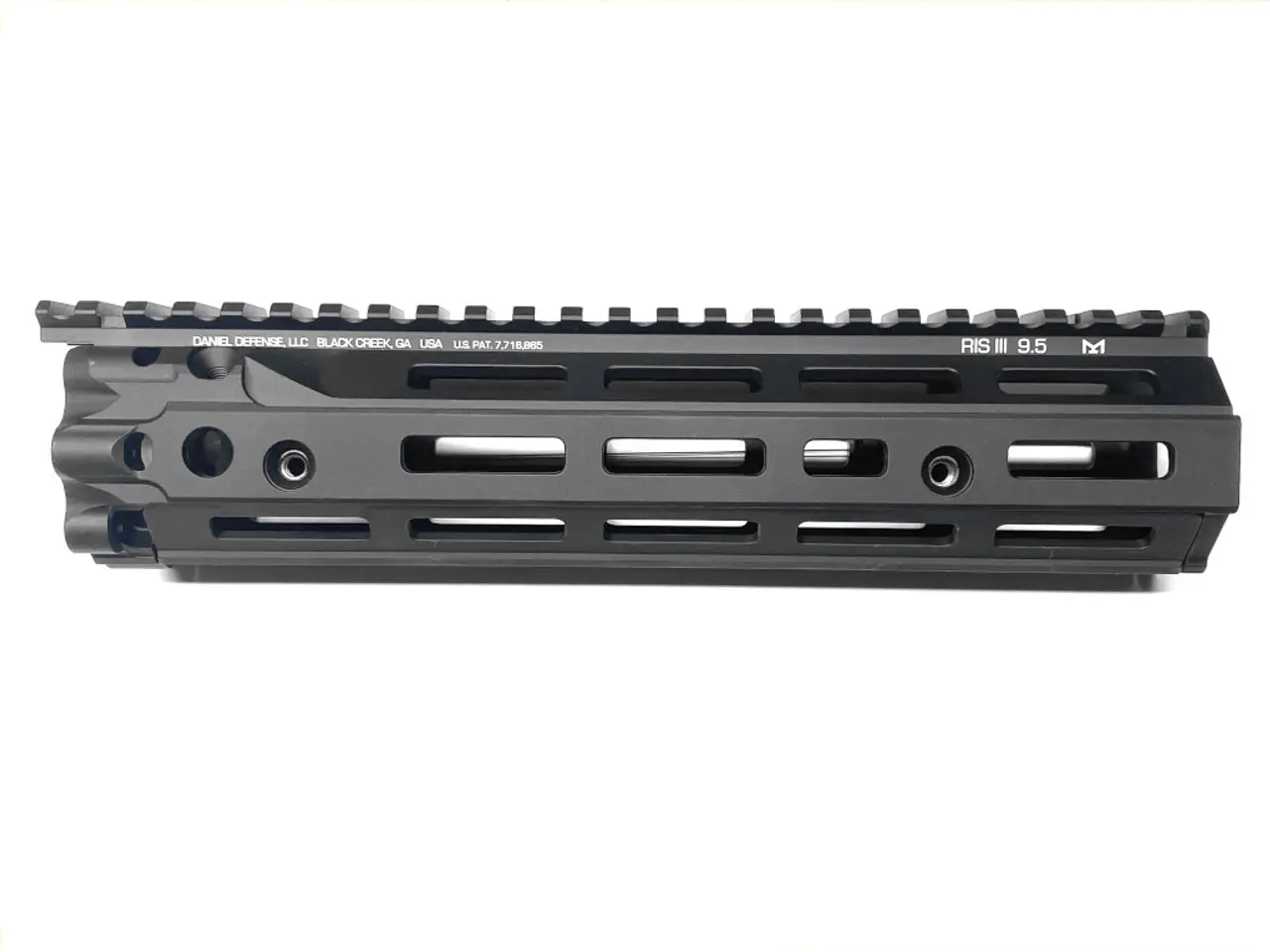 DANIEL DEFENSE RIS III 9.5" ASSEMBLY BLACK