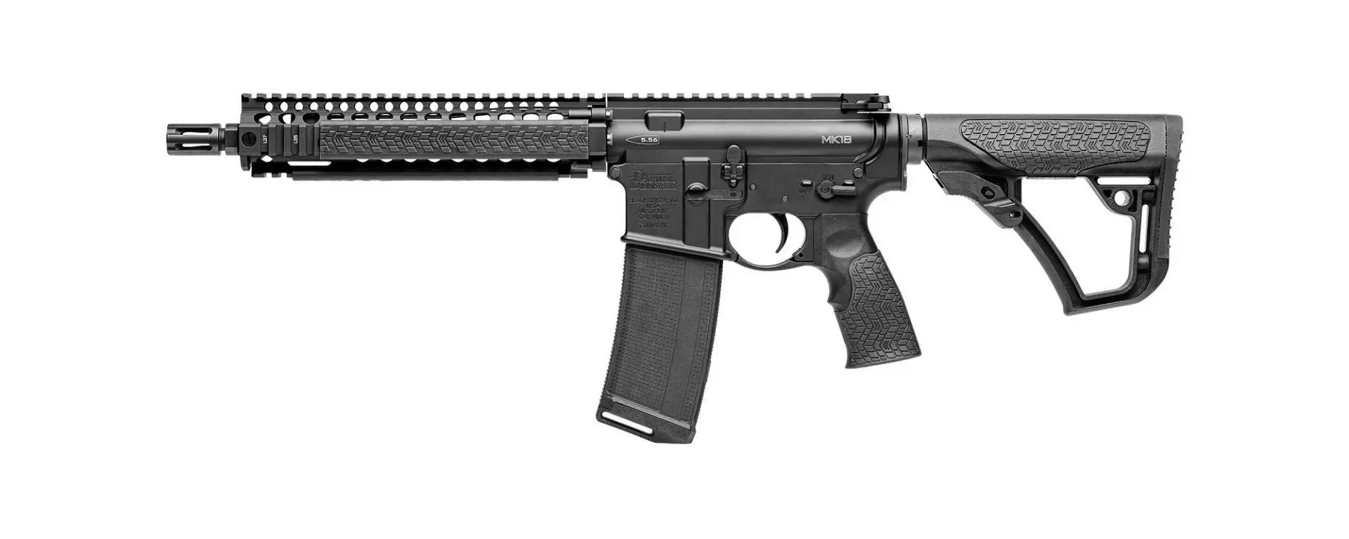 DANIEL DEFENSE DDM4 MK18 5.56MM 10.3" BLACK