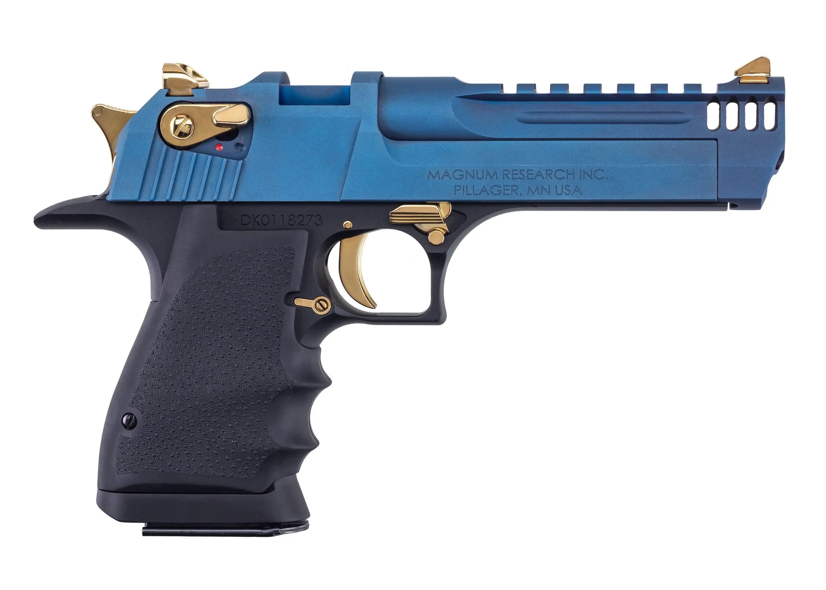 MAGNUM RESEARCH DESERT EAGLE L5 357MAG BLUE 5"