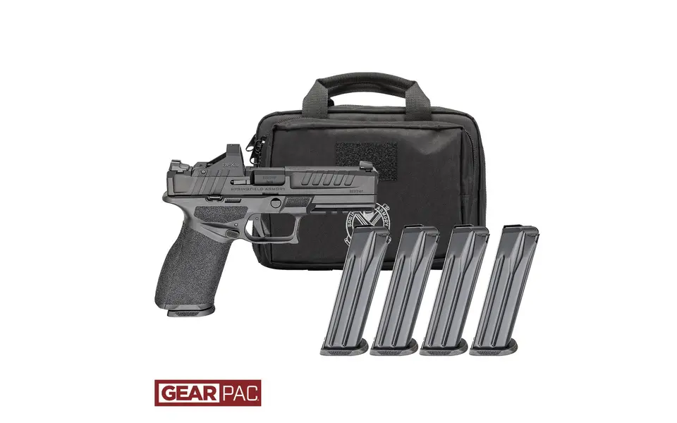 SPRINGFIELD ARMORY ECHELON 9MM CA BLK 4" GP