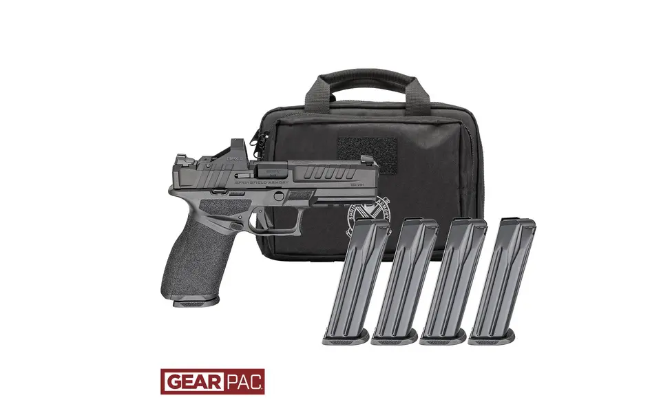 SPRINGFIELD ARMORY ECHELON 9MM BLK 4.5" 15+1 GP