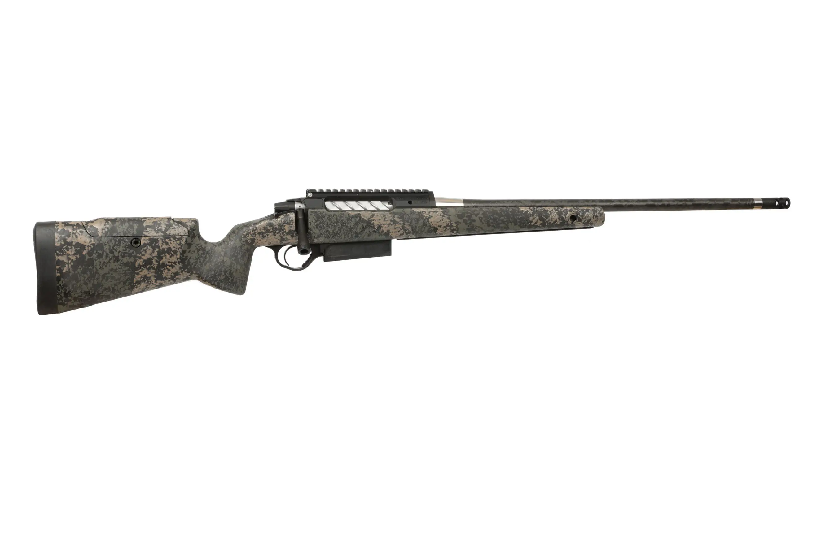 SEEKINS PRECISION ELEMENT M3 7MAG WOODLAND 22"