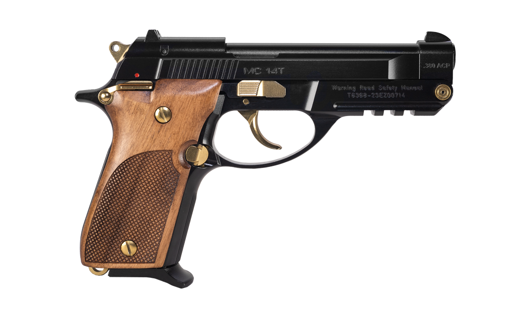EAA CORP MC14T TIPUP 380ACP BLK/GLD