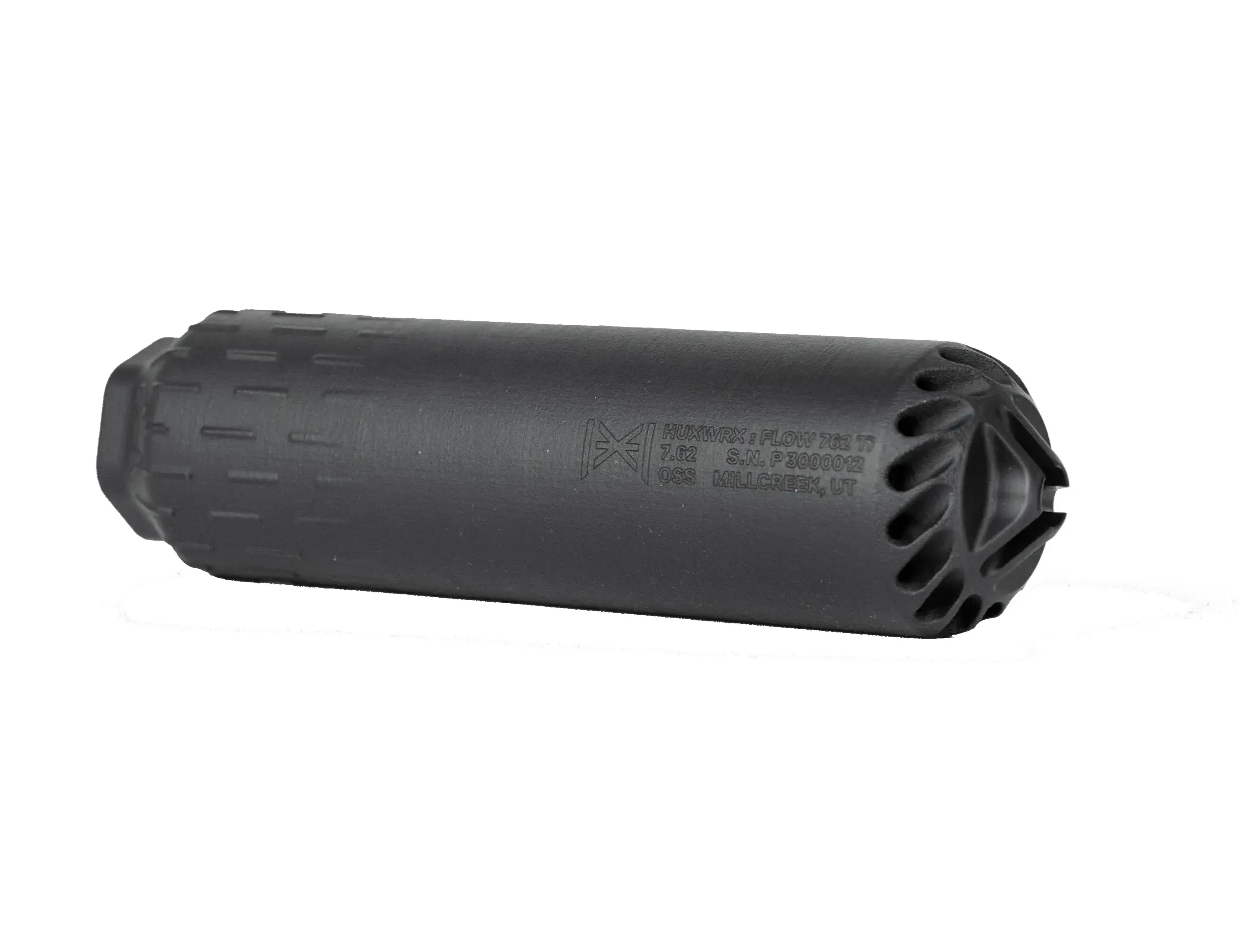 HUXWRX FLOW 762 TI SILENCER MB BLK