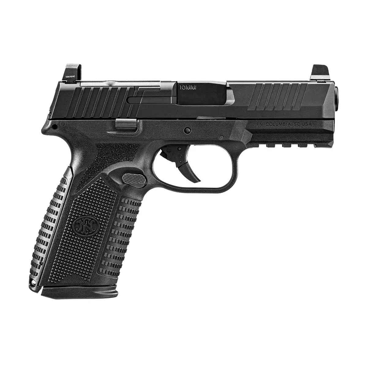 FN 510 MRD 10MM BLK 4.1" 15+1