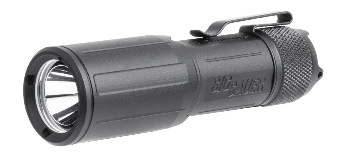 SIG SAUER FOXTROT-EDC FLASHLIGHT BLACK
