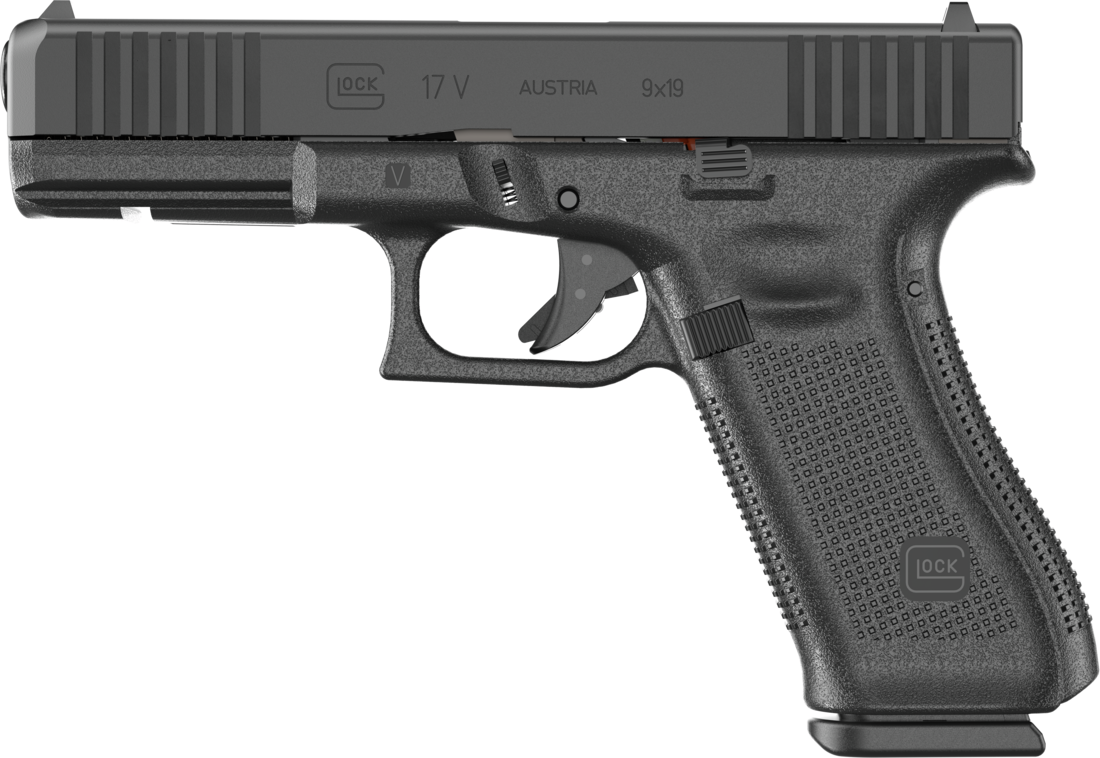 GLOCK G17 V 9MM 10+1 4.49" FS
