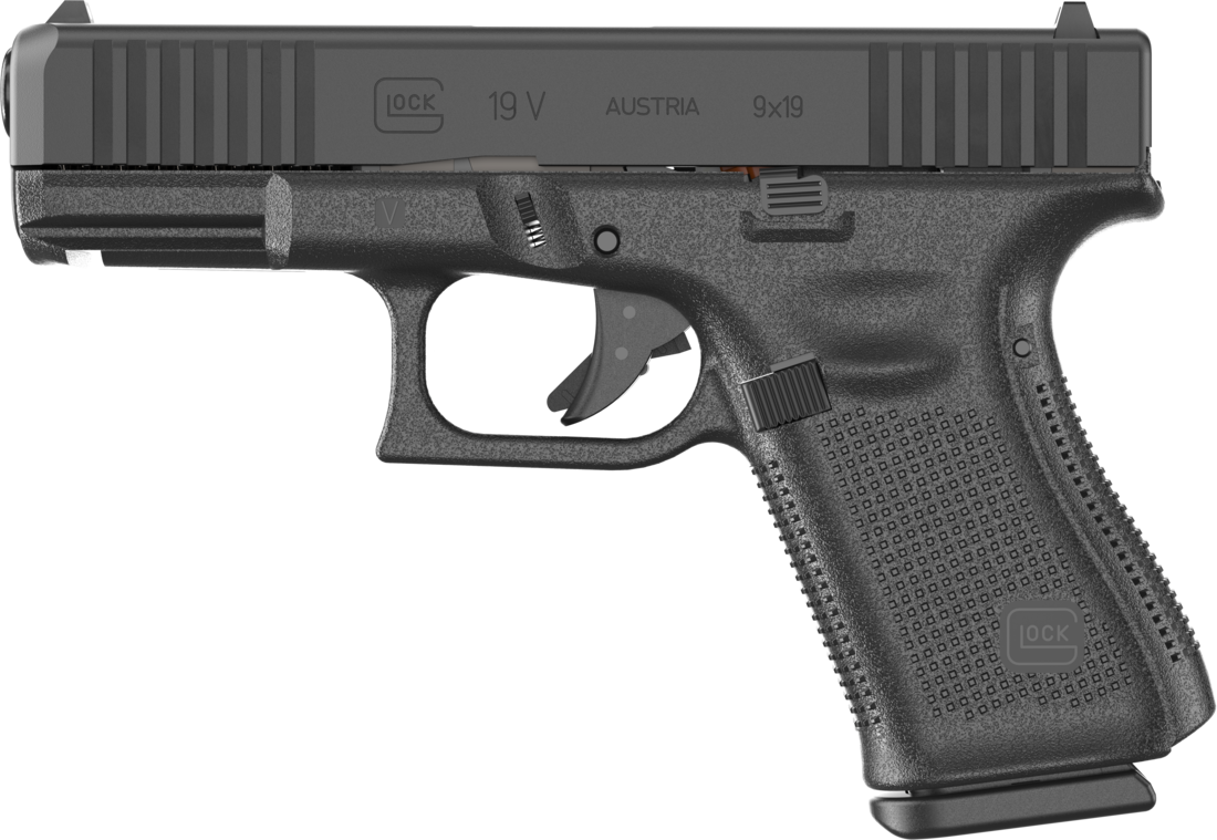 GLOCK G19 V 9MM 10+1 4.0" FS #