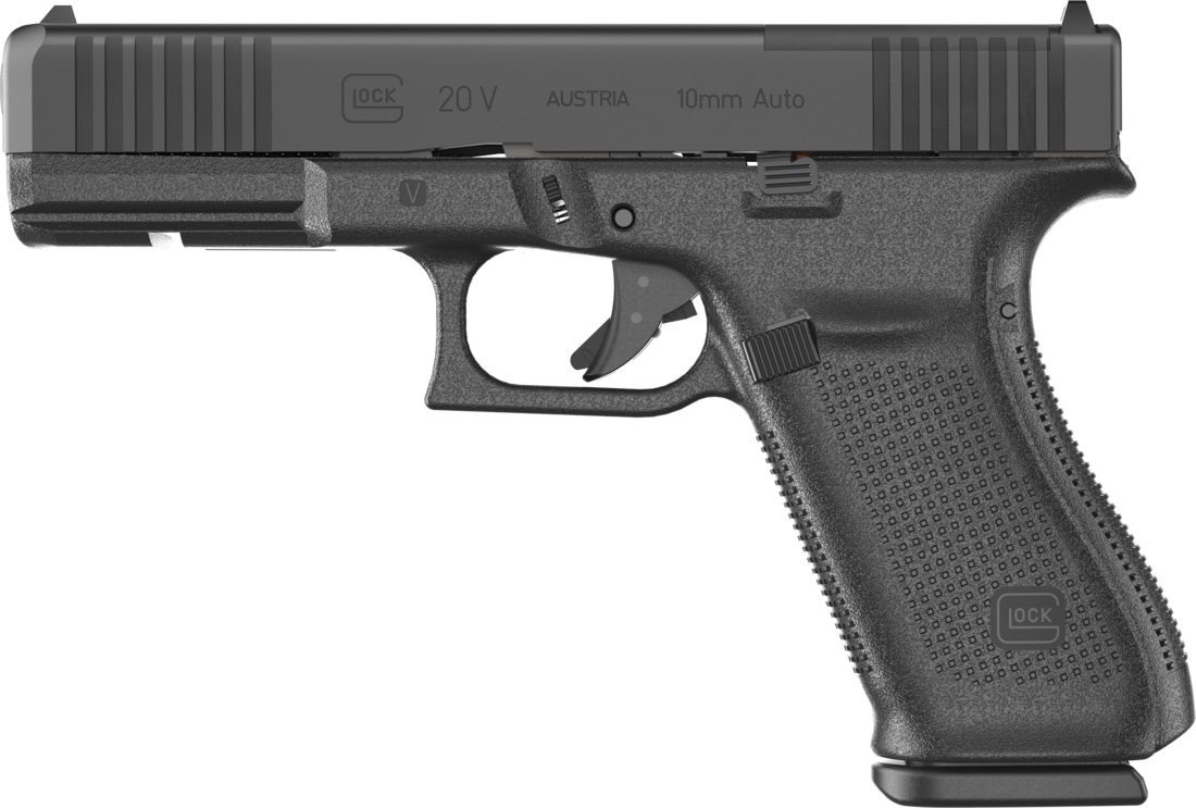 GLOCK G20 V 10MM 15+1 4.61" MOS FS