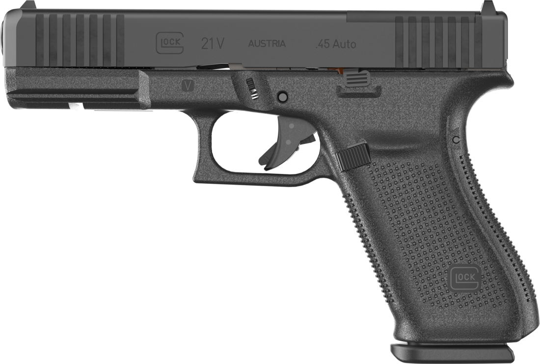 GLOCK G21 V 45ACP 10+1 4.6" MOS FS