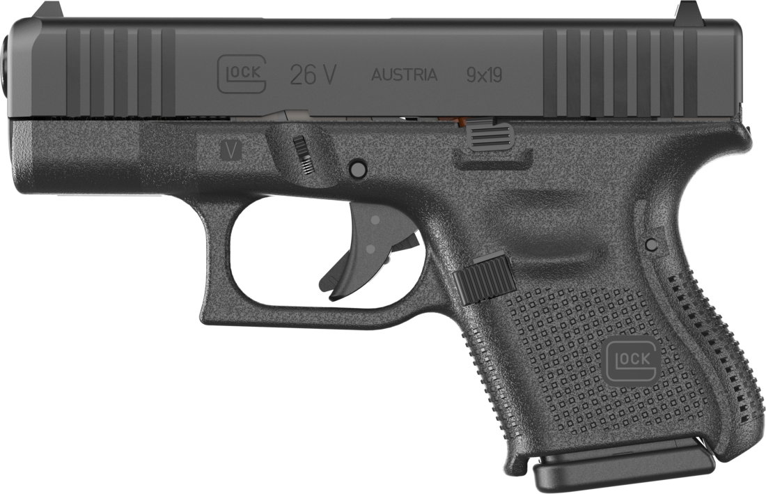 GLOCK G26 V 9MM 10+1 3.46" FS