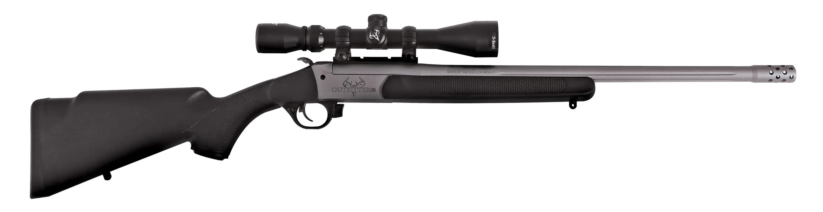 TRADITIONS OUTFTR G3 450BM 22" TD SS PKG#