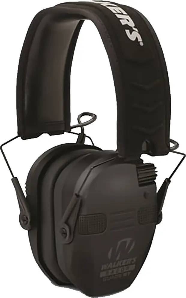 WKR RAZOR ELC COMM BT MUFF BLK