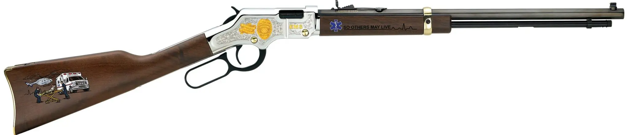 HENRY REPEATING ARMS H4 EMS TRIBUTE 22LR