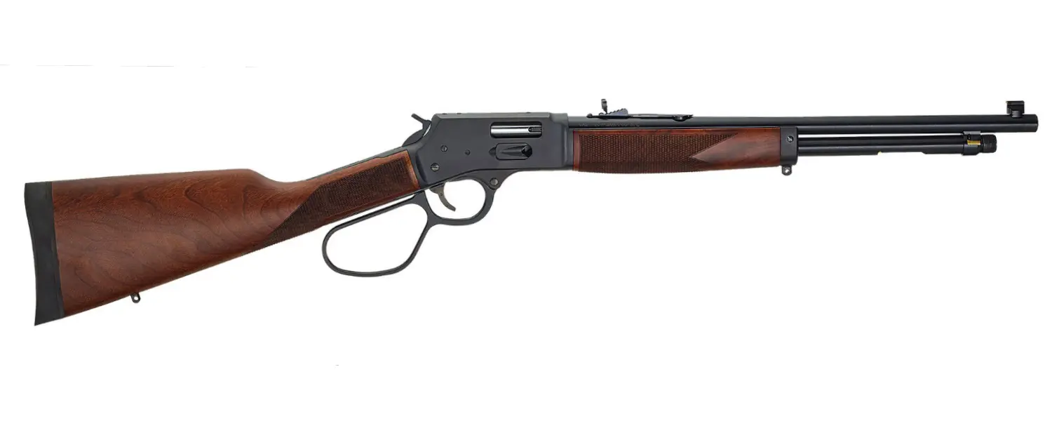HENRY REPEATING ARMS BIG BOY STEEL CARBINE 357MAG