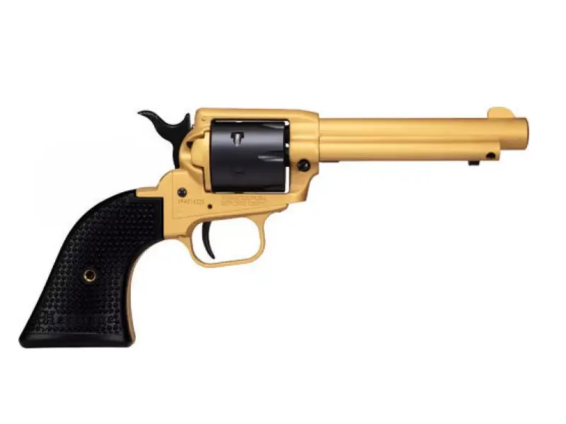 HERITAGE MANUFACTURING 22LR GOLD 4.75" FS