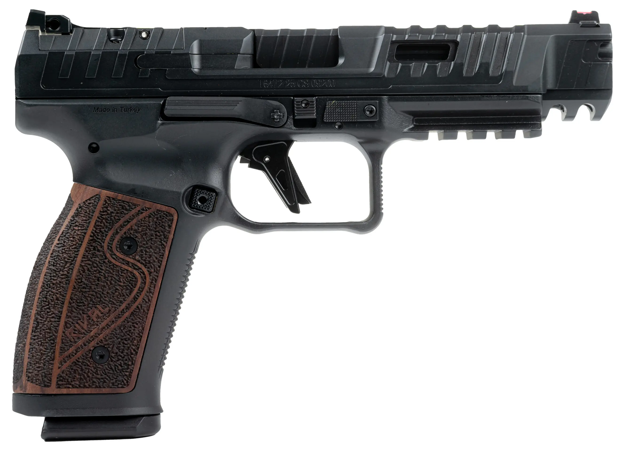 CANIK SFX RIVAL-S 9MM BLACK ROSEWOOD