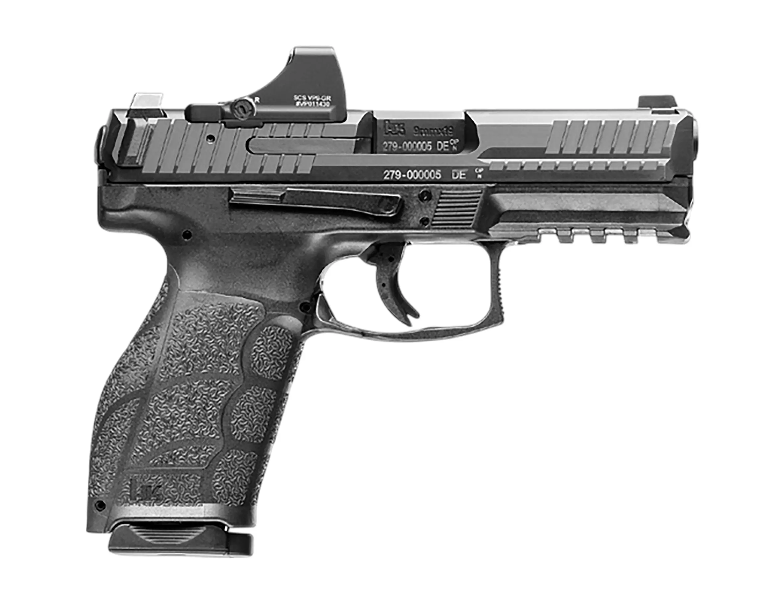 HECKLER AND KOCH (HK USA) VP9A1 X 9MM BK 20+1 NS OR SCS