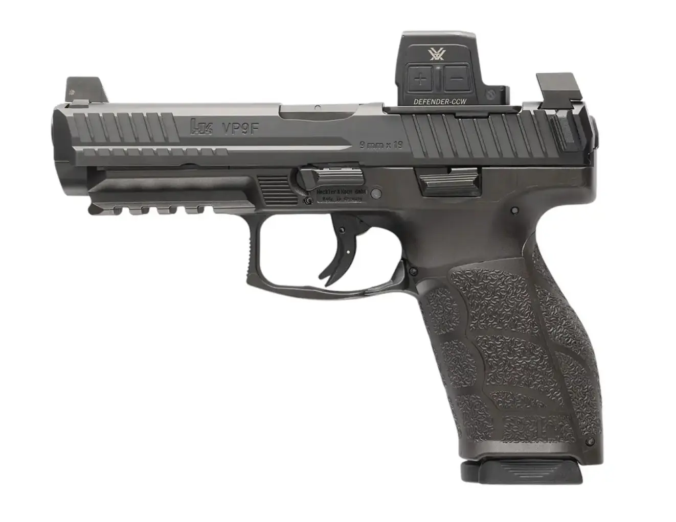 HECKLER AND KOCH (HK USA) VP9A1 F 9MM BK 20+1 VTX CCW