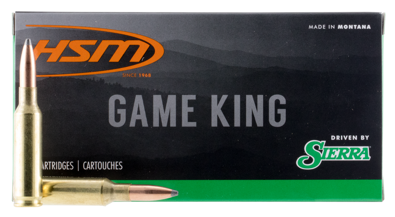 HSM AMMUNITION 303 BRITISH 180GR PRO HNTR GK 20RD BOX 20 BOXES PER CASE