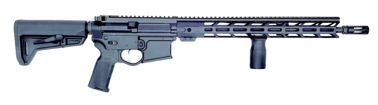 ZEUS ARMS ARES RIFLE 223 WYLDE 16" 15"MLOK MOE STOCK,