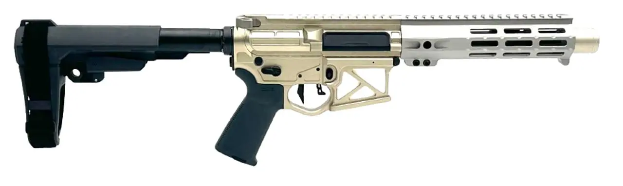 ZEUS ARMS ARISTAEUS 300BLK PSTL 8" SBA3 BRACE